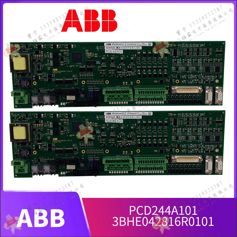 ABB   3BDH000032R1    控制板
