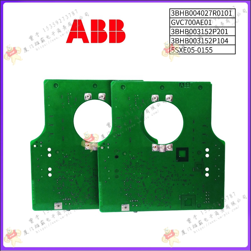 ABB   3BHB007211R0105    可控硅模块   原装正品
