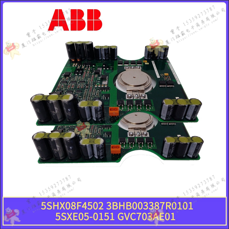 ABB   3BHB022793R0001    可控硅模块   原装正品
