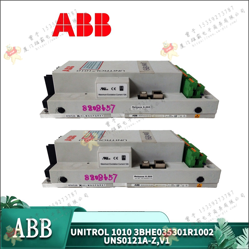 ABB   3BHT100010R1    可控硅模块   原装正品