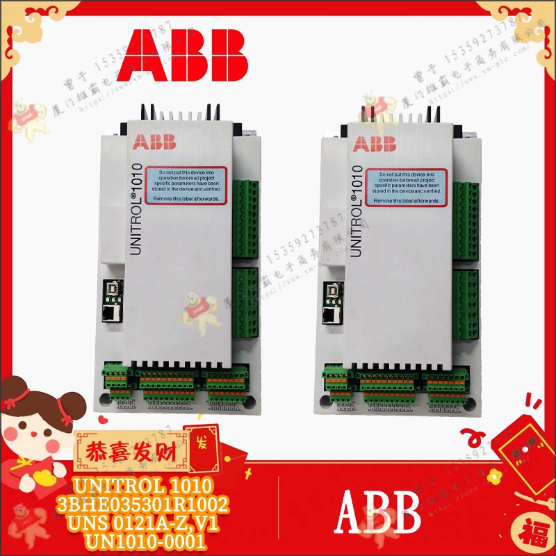 ABB   3BHT100018R1    可控硅模块   原装正品