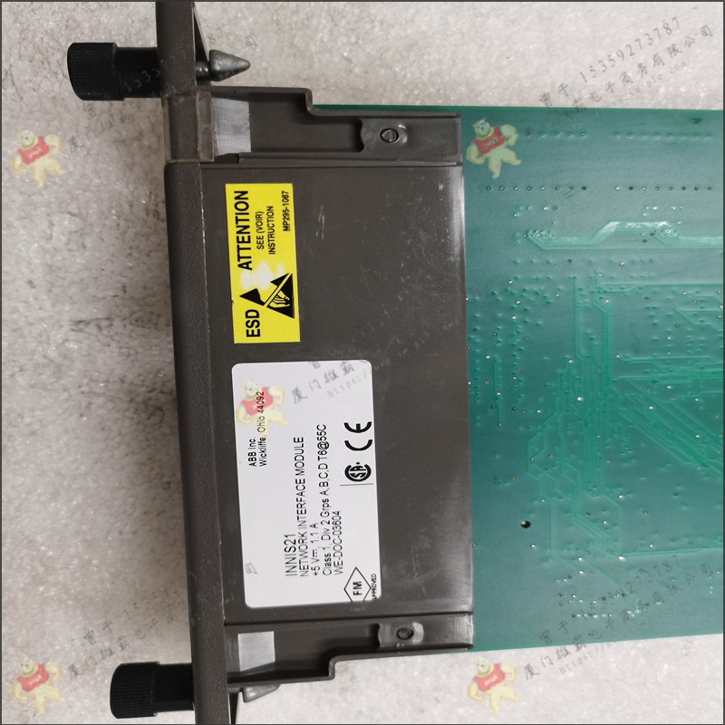 ABB    3HAB22114-1/2    PLC备件模块    原装正品