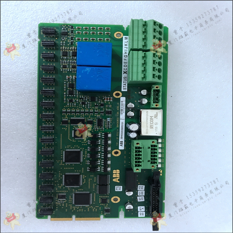 ABB    3HAB2213-1/5    PLC备件模块    原装正品