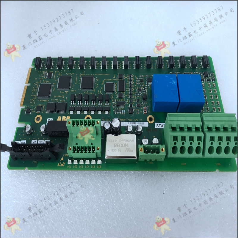 ABB    3HAB2214-1/2    PLC备件模块    原装正品