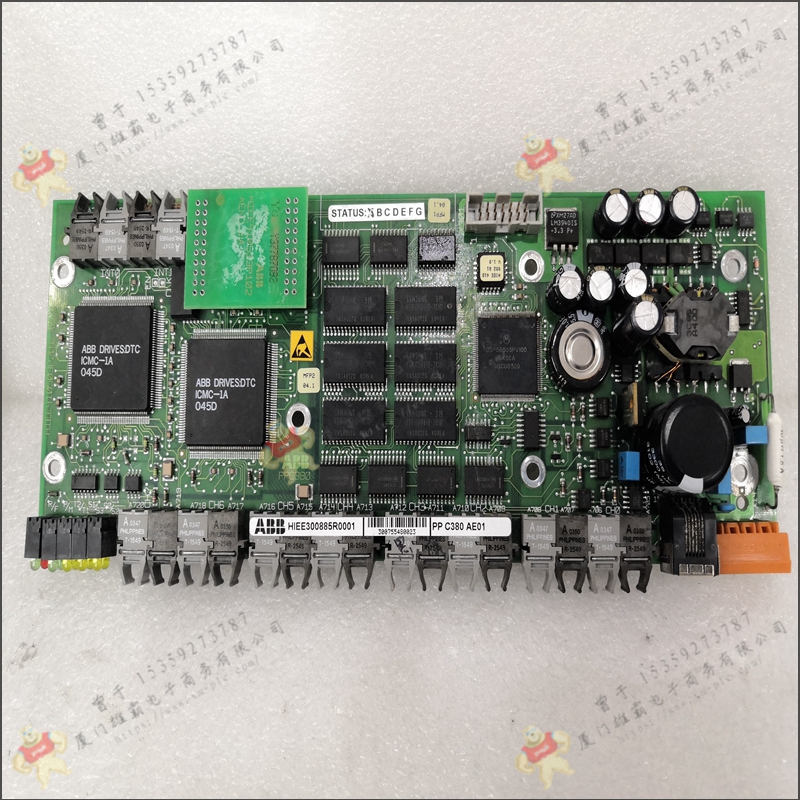 ABB   3HAB2220-1    PLC备件模块    原装正品