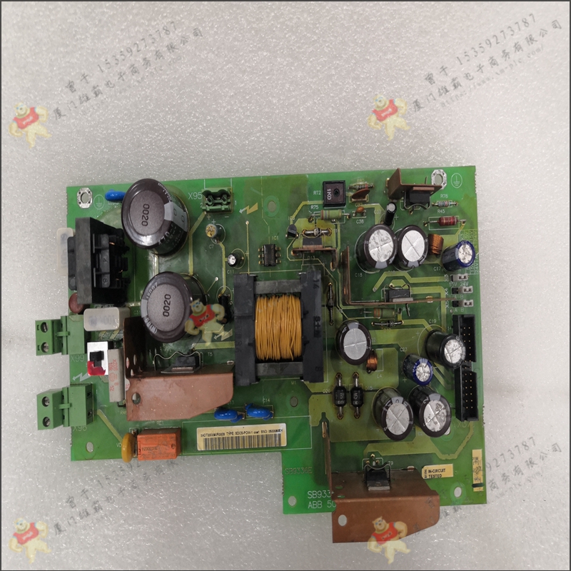 ABB    3HAB5845-1    PLC备件模块    原装正品