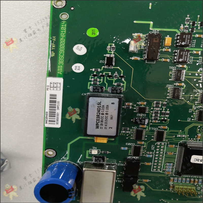 ABB    3HAB5957-1/04C    PLC备件模块    原装正品