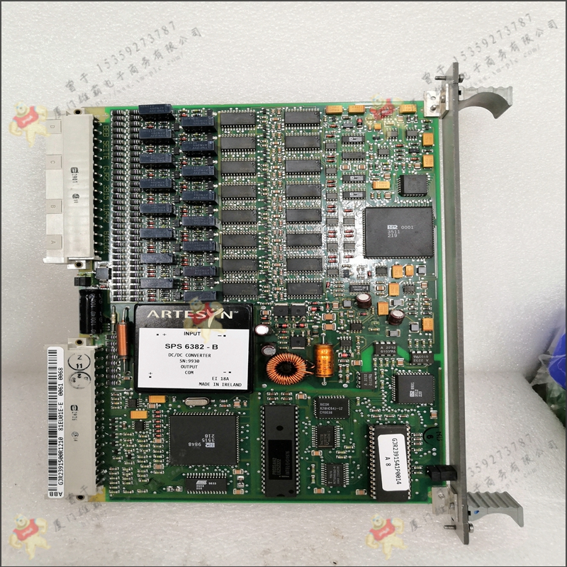 ABB   3HNA011999-001    进口PLC模块卡件