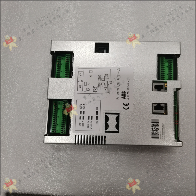 ABB   3HNA012342-001   进口PLC模块卡件