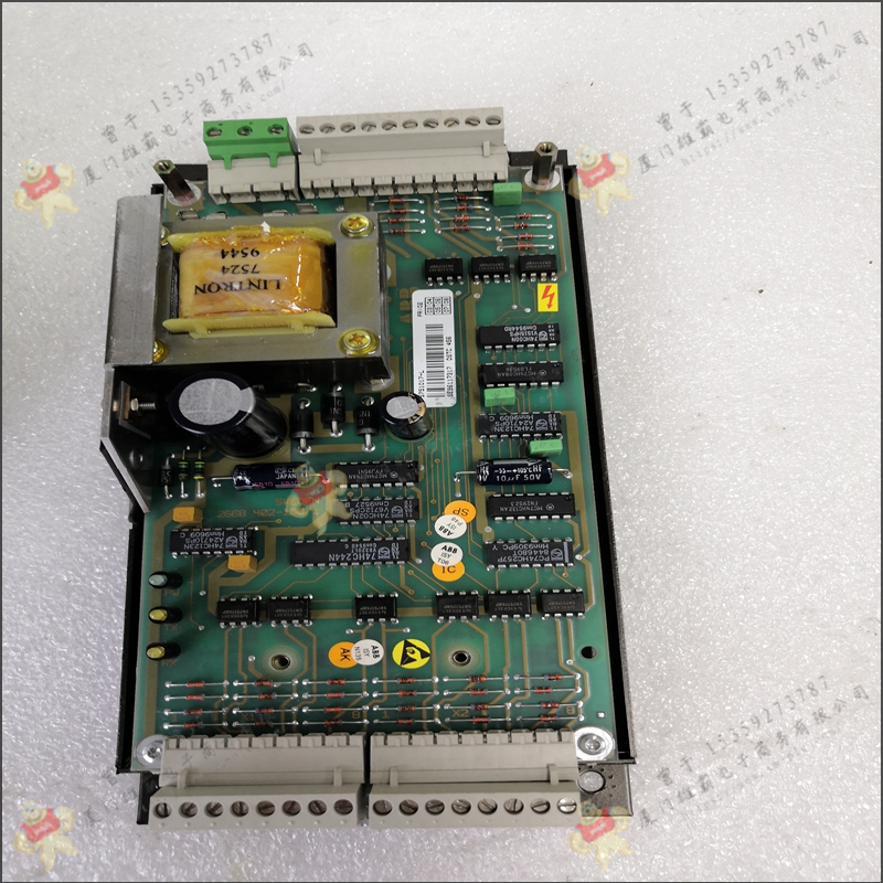 ABB   3HNA012831-001    进口PLC模块卡件