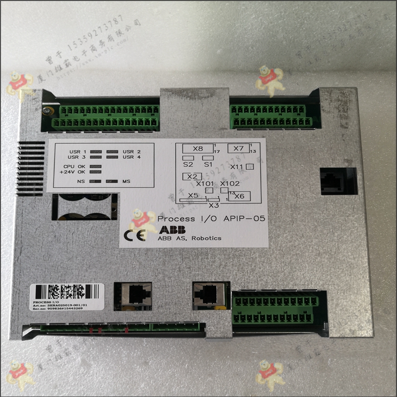 ABB   3HNA013272-001   PLC模块备件   欧美进口