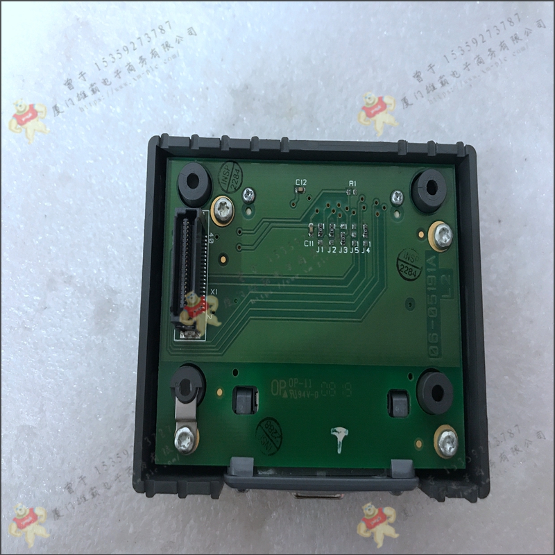 ABB    3HNA015738-001    PLC模块备件   欧美进口