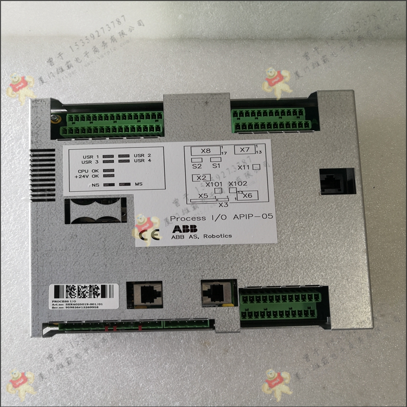 ABB    3HNA018010-001    PLC模块备件   欧美进口